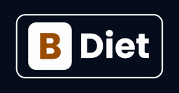 B-Diet Foods logo