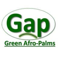 Green Afro Palms logo