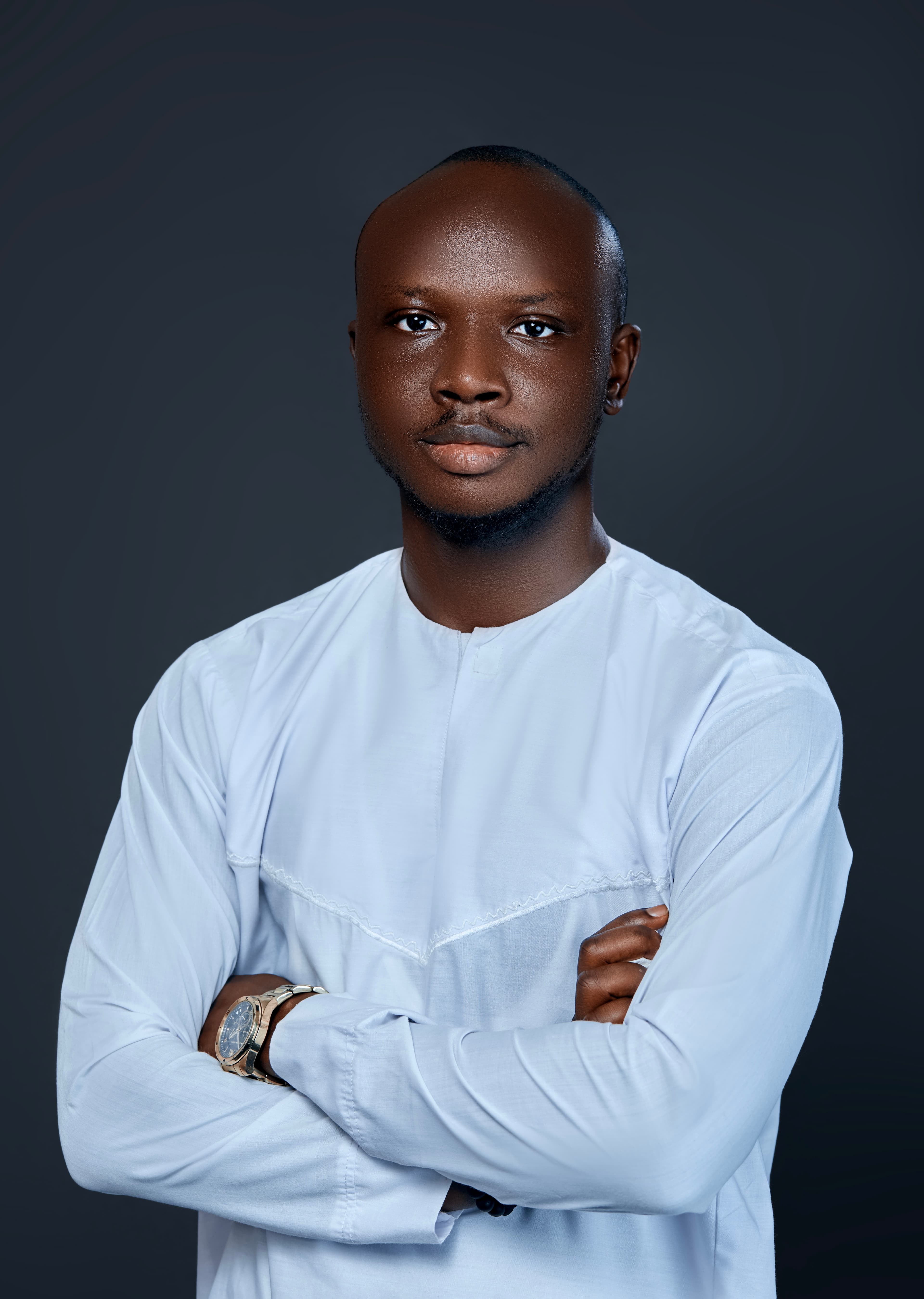 Foday Kamara headshot